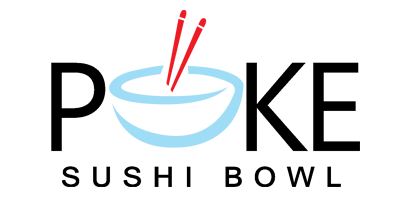 Poke Sushi Bowl Logo