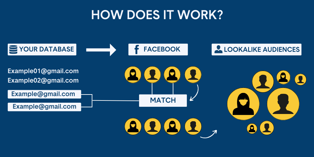 How Facebook lookalike does it work?